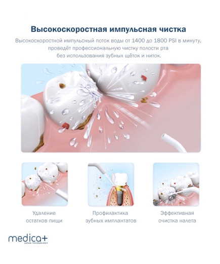 Портативний Іригатор Prowater Clean 7.0 (Японія)