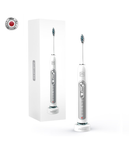 Ультразвукова зубна щітка ProBrush 9.0 (Ultasonic) WHITE (Японія)