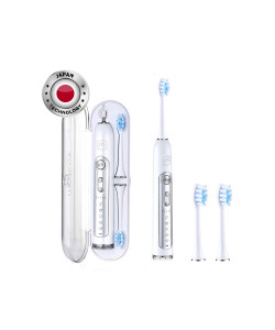 Ультразвукова зубна щітка ProBrush 9.0 (Ultasonic) WHITE (Японія)