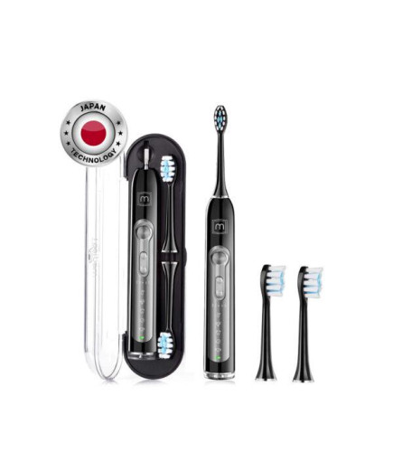 Ультразвукова зубна щітка ProBrush 9.0 (Ultasonic) BLACK (Японія)