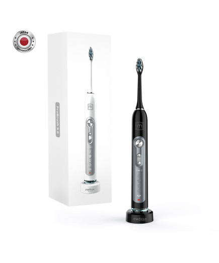 Ультразвукова зубна щітка ProBrush 9.0 (Ultasonic) BLACK (Японія)