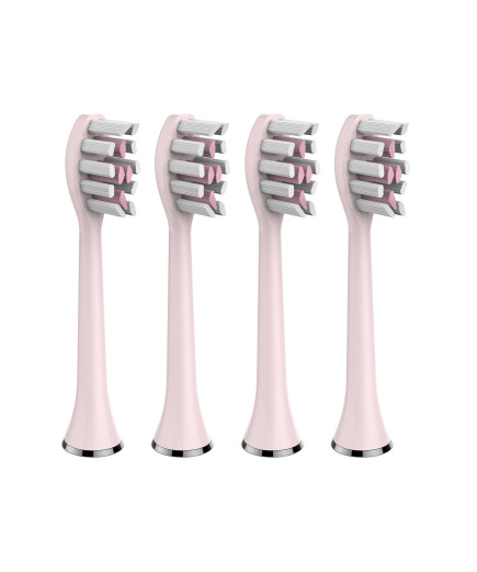 УЛЬТРАЗВУКОВА ЗУБНА ЩІТКА PROBRUSH 9.0 (ULTASONIC) FUCHSIA + НАСАДКИ FUCHSIA (6 ШТУК) (Японія)
