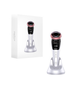 МИКРОТОКОВЫЙ RF-ЛІФТИНГ МАСАЖЕР ДЛЯ ОБЛИЧЧЯ MEDICA+ SKIN LIFTING 7.0 WHITE ЯПОНІЯ (EMS+LED)