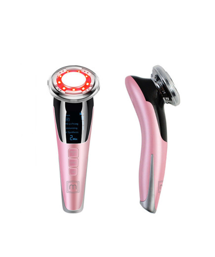 МИКРОТОКОВЫЙ RF-ЛІФТИНГ МАСАЖЕР ДЛЯ ОБЛИЧЧЯ MEDICA+ SKIN LIFTING 7.0 PINK ЯПОНІЯ (EMS+LED)