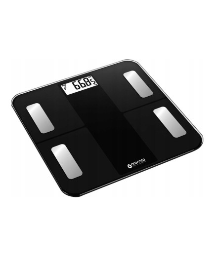 Ваги діагностичні ORO-SCALE BLUETOOTH BLACK