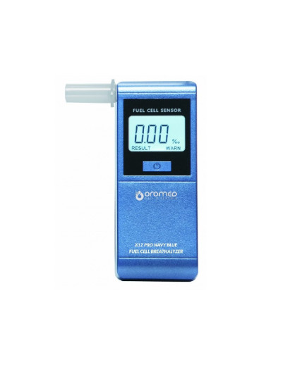 Алкотестер X12 PRO BLUE