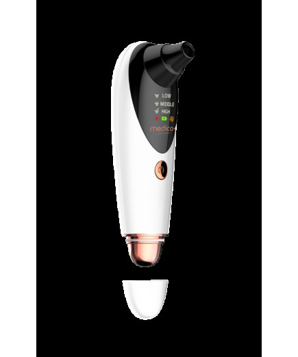 Вакуумний очищувач шкіри і досі MEDICA+ SkinCleaner 9.0 WT (Японія)