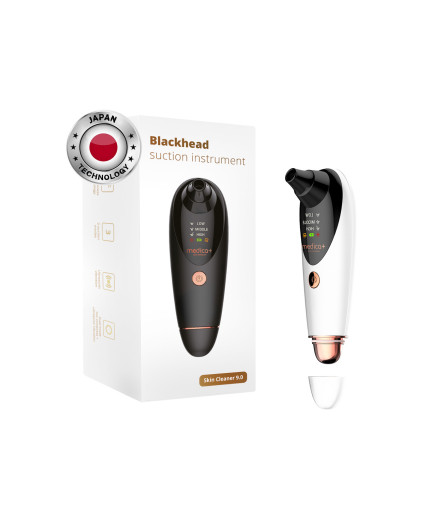 Вакуумний очищувач шкіри і досі MEDICA+ SkinCleaner 9.0 WT (Японія)
