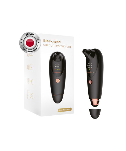 Вакуумний очищувач шкіри і досі MEDICA+ SkinCleaner 9.0 BL