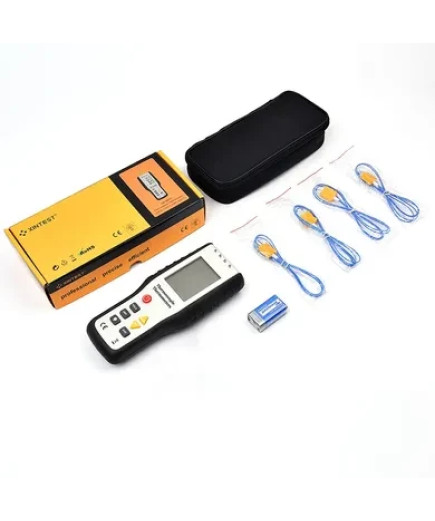 Цифровий термометр (4 канали, термопари K-типу) WALCOM HT-9815