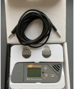Логгер температури (USB, 2 каналу, з виносним зондом) AZ-88161