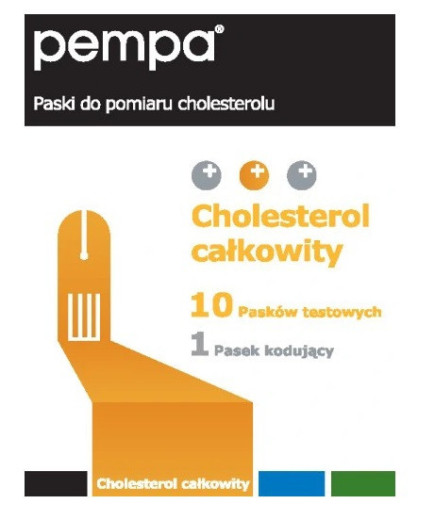 Тест-смужки PEMPA BK-С2 холестерин, 10 шт, (АНАЛОГ BENECHECK)