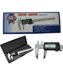 Штангенциркуль електронний з LCD дисплеєм Digital caliper 0 -150мм