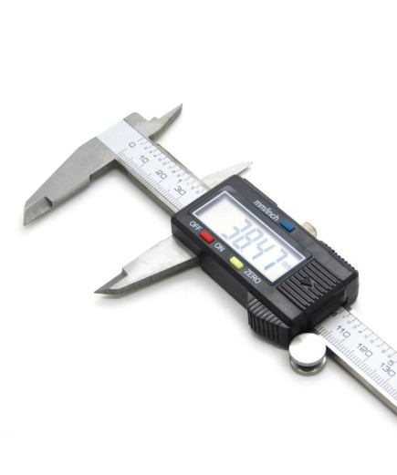 Штангенциркуль електронний з LCD дисплеєм Digital caliper 0 -150мм