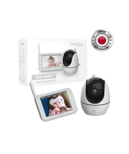 Відеоняня VideoControl 7.0 HD / 360 / WiFi ( Японія )