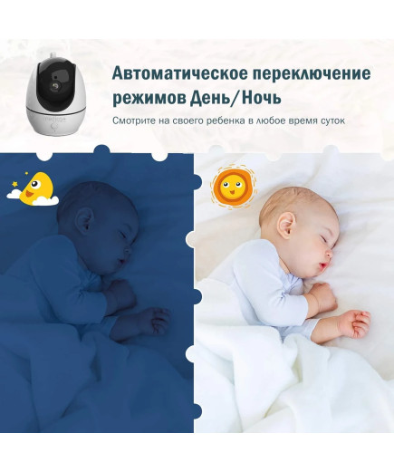 Відеоняня VideoControl 7.0 HD / 360 / WiFi ( Японія )