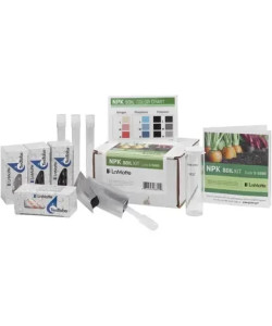Набір N-P-K тестів для грунту LaMotte SOIL NPK KIT (NPK, 150 тестів)