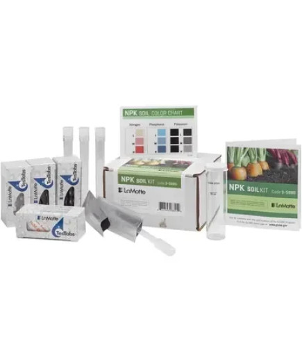 Набір N-P-K тестів для грунту LaMotte SOIL NPK KIT (NPK, 150 тестів)