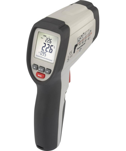 Пірометр VOLTCRAFT IR 800-20C (ІНФРАЧЕРВОНИЙ термометр) 20: 1 від -40 до 800 ° C