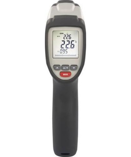 Пірометр Voltcraft IR 650-16D (-40...+650 °C, DS-16:1, EMS: 0.1-1)