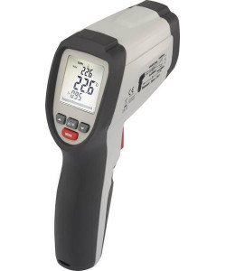 Пірометр Voltcraft IR 650-16D (-40...+650 °C, DS-16:1, EMS: 0.1-1)