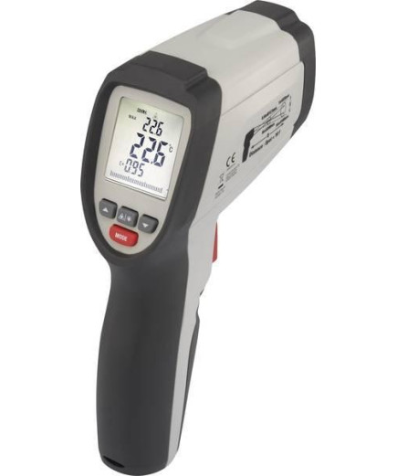 Пірометр Voltcraft IR 650-16D (-40...+650 °C, DS-16:1, EMS: 0.1-1)