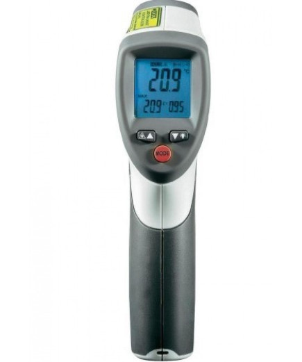 Пірометр Voltcraft IR 650-12D (-50...+650 °C, DS-12:1, EMS: 0.1-1)