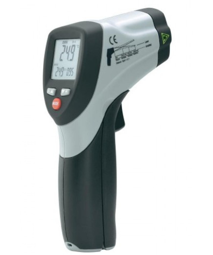 Пірометр Voltcraft IR 650-12D (-50...+650 °C, DS-12:1, EMS: 0.1-1)