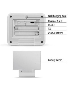 Датчик ThermoPro TX-2 для TP60S, TP62, TP63, TP63A, TP65A, TP67A (-20°C ~ 70°C; 10% ~ 99%)