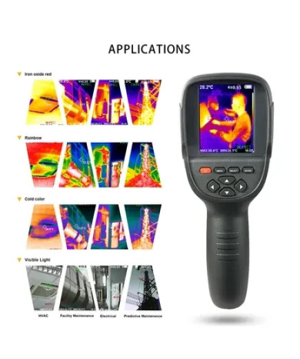 Тепловізор для енергоаудиту (220x160) Walcom HT-18