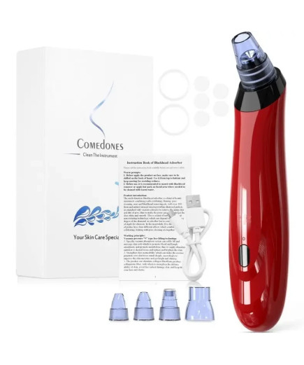 Вакуумний очисник пор для обличчя Comedones XL008S, Польща