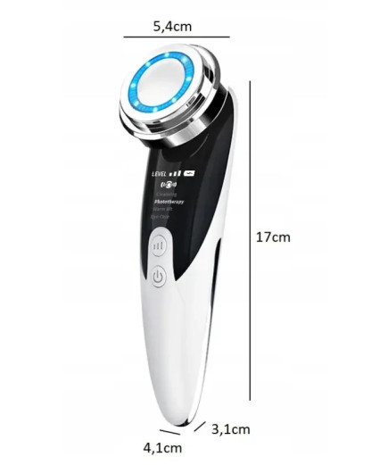 Масажер Photon E068 (XL06) RF+EMS+LED 5 в 1