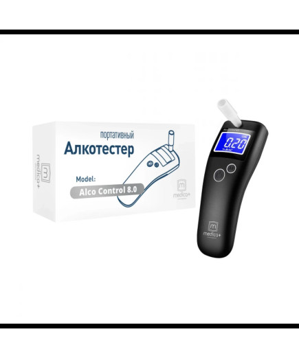 Алкотестер Alco control 8.0 (Японія)