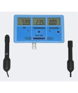 Стаціонарний комбінований монітор РН-026 pH, EC, CF, TDS, Temp — monitor