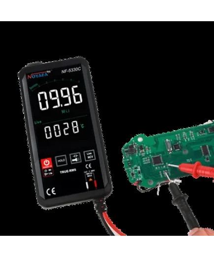 Мультиметр із сенсорним екраном NOYAFA NF-5330C
