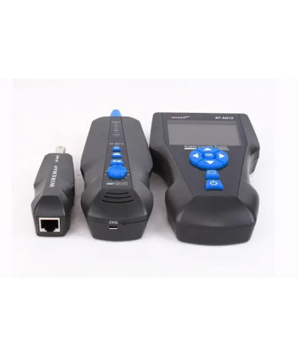 Багатофункціональний кабельний тестер NOYAFA NF-8601S