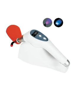 Лампа стоматологічна бездротова LED Curing Light 2 в 1 з функцією карієс детектора