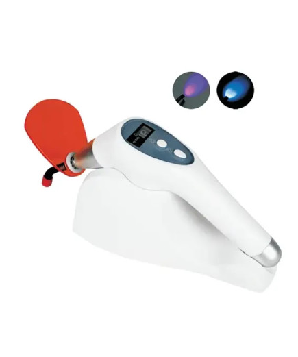 Лампа стоматологічна бездротова LED Curing Light 2 в 1 з функцією карієс детектора