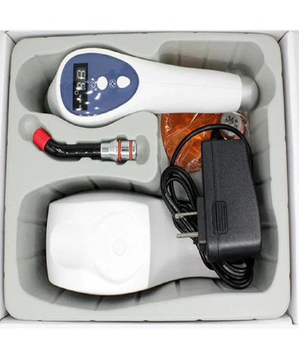 Лампа стоматологічна бездротова LED Curing Light 2 в 1 з функцією карієс детектора