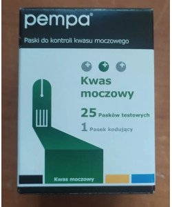 Тест-смужки BeneCheck BKP-U-S001 сечова кислота