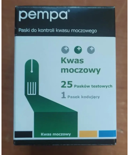 Тест-смужки BeneCheck BKP-U-S001 сечова кислота