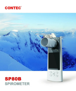 Спірометр портативний SP80B з Bluetooth, Contec