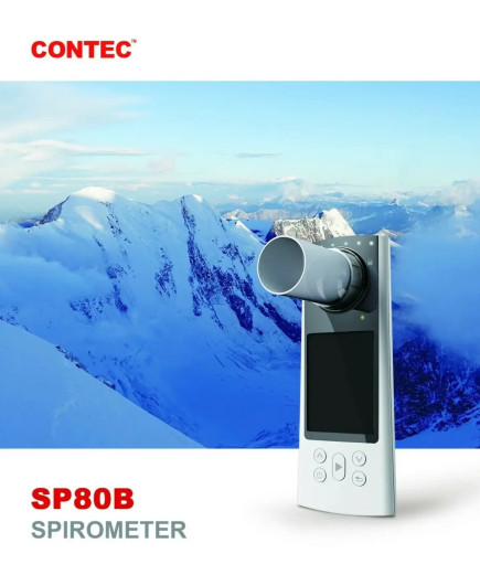 Спірометр портативний SP80B з Bluetooth, Contec