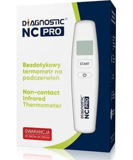 Термометр-пірометр безконтактний Diagnostic NC PRO для тіла та предметів