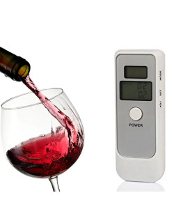 Алкотестер персональний ALT-06, LCD-дисплей, годинник