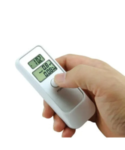 Алкотестер персональний ALT-06, LCD-дисплей, годинник