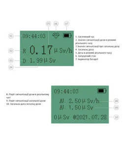 Дозиметр FS600