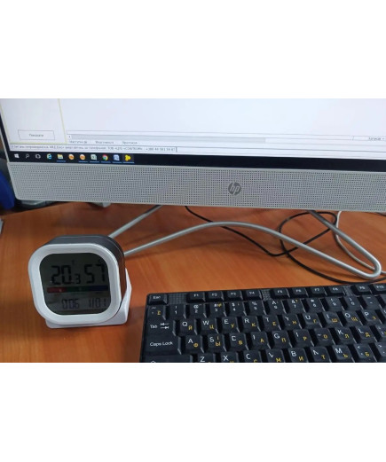 Термогігрометр Voltcraft BL-20 (-20...+60 °C, 0-100 %)