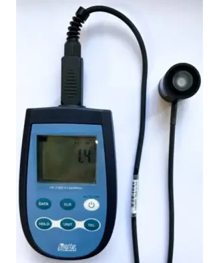 Вимірювач інтенсивності УФ випромінювання (220-280 нм, UVC) DELTA OHM HD2302.0 з датчиком LP471UVC