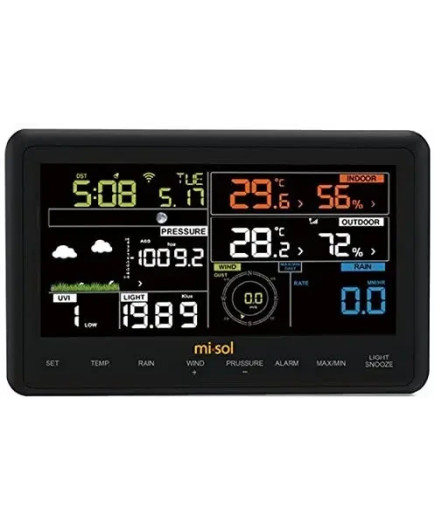 Професійна метеостанція (Wifi) MISOL WS-WH2950